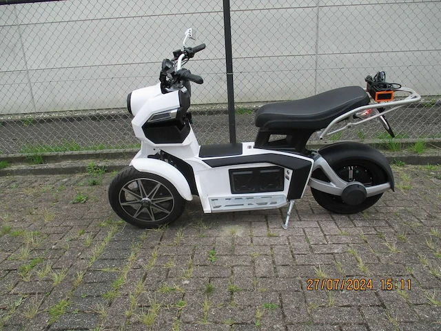 Doohan - electrische driewieler bromscooter - itank dh-01-15 - e-scooter - afbeelding 1 van  13