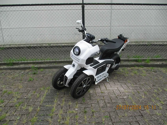 Doohan - electrische driewieler bromscooter - itank dh-01-15 - e-scooter - afbeelding 6 van  13