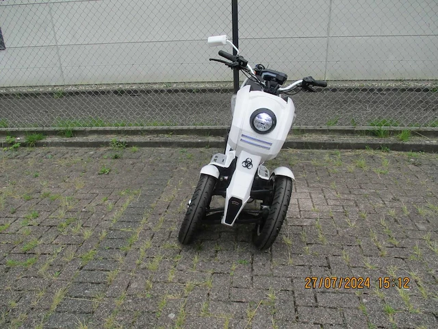Doohan - electrische driewieler bromscooter - itank dh-01-15 - e-scooter - afbeelding 7 van  13
