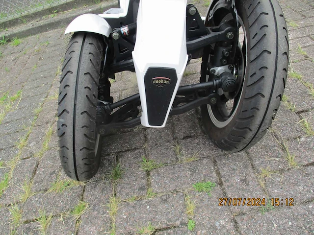 Doohan - electrische driewieler bromscooter - itank dh-01-15 - e-scooter - afbeelding 8 van  13