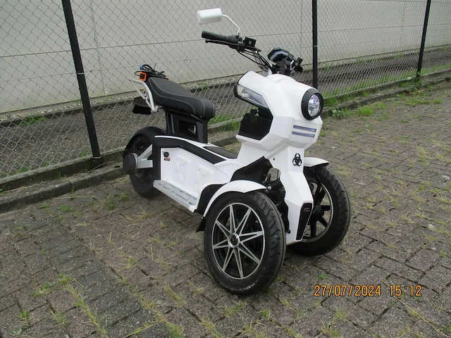 Doohan - electrische driewieler bromscooter - itank dh-01-15 - e-scooter - afbeelding 9 van  13