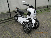 Doohan - electrische driewieler bromscooter - itank dh-01-15 - e-scooter - afbeelding 9 van  13