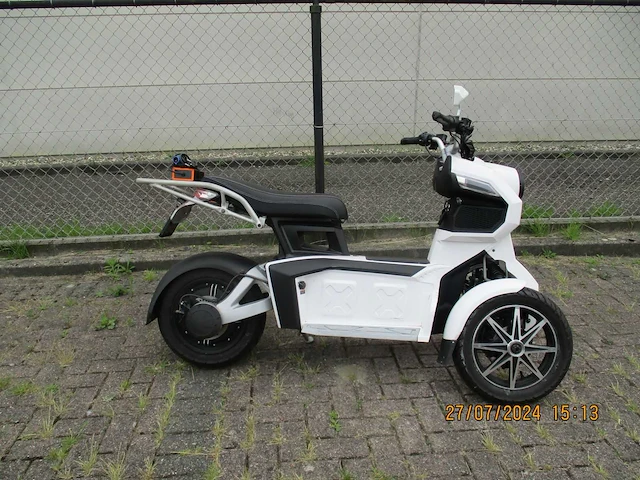 Doohan - electrische driewieler bromscooter - itank dh-01-15 - e-scooter - afbeelding 10 van  13
