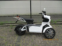 Doohan - electrische driewieler bromscooter - itank dh-01-15 - e-scooter - afbeelding 10 van  13