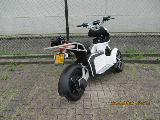 Doohan - electrische driewieler bromscooter - itank dh-01-15 - e-scooter - afbeelding 11 van  13