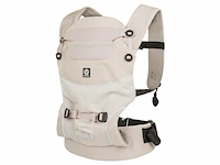 Dooky draagzak terra nova 3,5-15kg beige draagbaar op 3 manieren - afbeelding 1 van  3