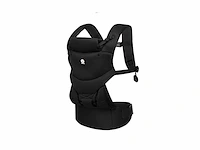 Dooky ergonomische draagzak urban comfort zwart - afbeelding 1 van  3