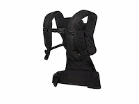 Dooky ergonomische draagzak urban comfort zwart - afbeelding 2 van  3