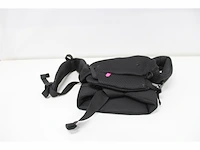 Dooky ergonomische draagzak urban comfort zwart - afbeelding 3 van  3