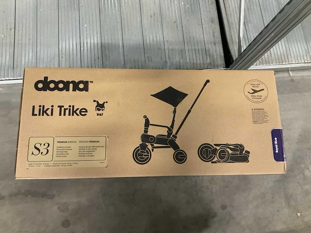 Doona liki trike s3 premium - afbeelding 2 van  3