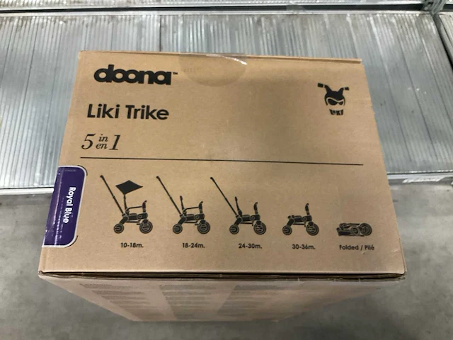 Doona liki trike s3 premium - afbeelding 3 van  3