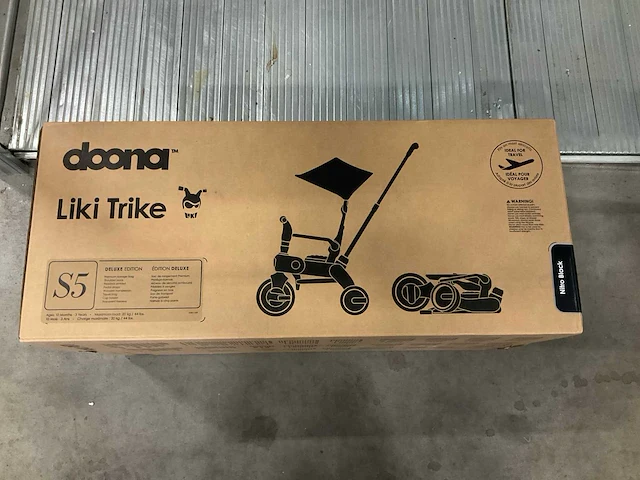 Doona liki trike s5 deluxe - afbeelding 2 van  3