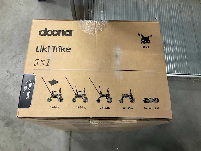 Doona liki trike s5 deluxe - afbeelding 3 van  3