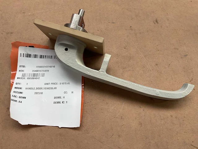 Door handle - afbeelding 4 van  4
