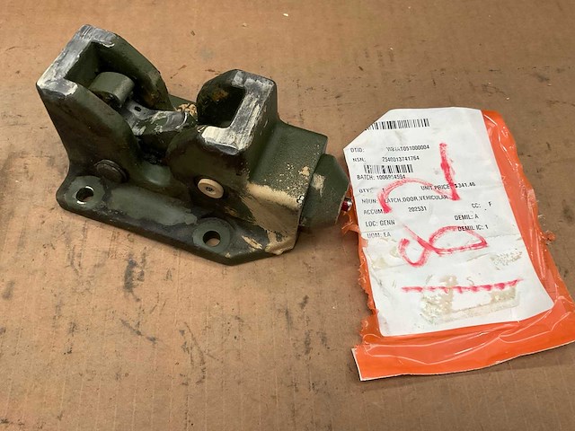 Door latch - afbeelding 2 van  2