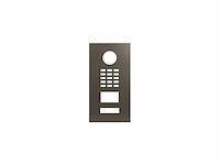 Doorbird afdekplaat voor d2101v ip video deurintercom ral 7006 - afbeelding 1 van  1