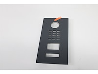 Doorbird blende für d2101v ip video door station ral 7016 - afbeelding 2 van  3