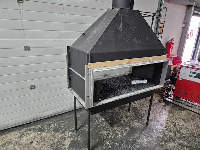 Doorkijkhaard tunnelhaard - afbeelding 2 van  3