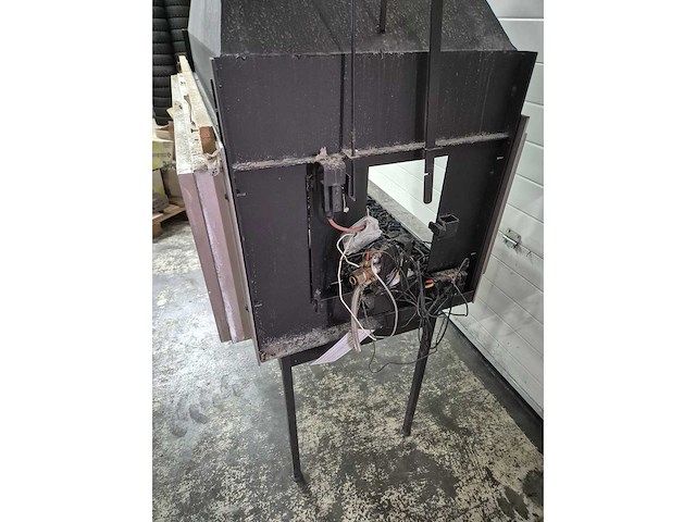 Doorkijkhaard tunnelhaard - afbeelding 3 van  3