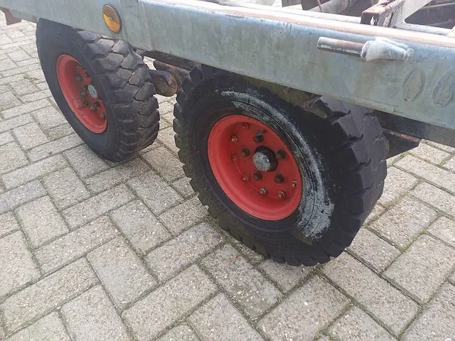 Doornwaard - d2000fw - aanhangwagen - - afbeelding 2 van  14