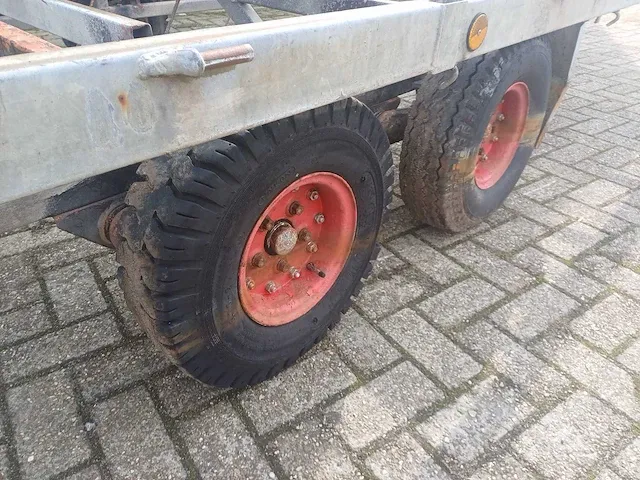 Doornwaard - d2000fw - aanhangwagen - - afbeelding 3 van  14