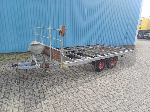 Doornwaard - d2000fw - aanhangwagen - - afbeelding 1 van  14