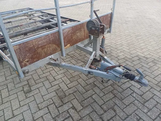 Doornwaard - d2000fw - aanhangwagen - - afbeelding 10 van  14