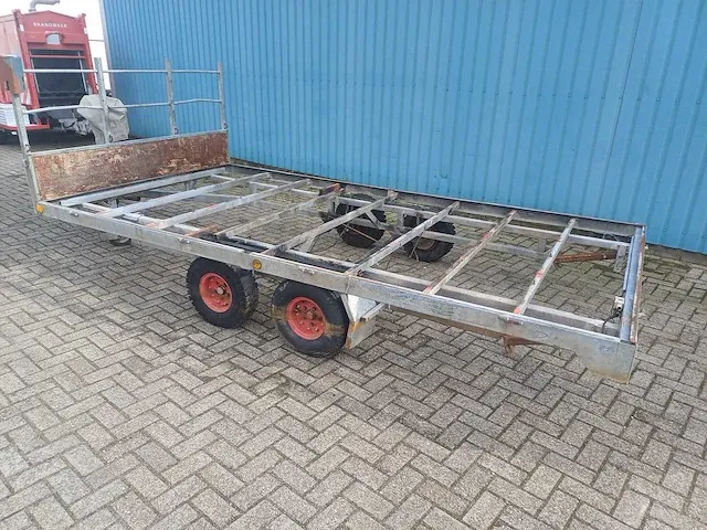 Doornwaard - d2000fw - aanhangwagen - - afbeelding 11 van  14