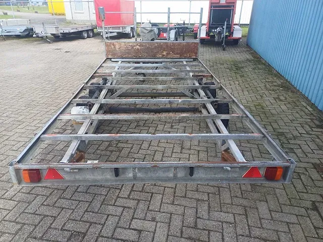 Doornwaard - d2000fw - aanhangwagen - - afbeelding 12 van  14