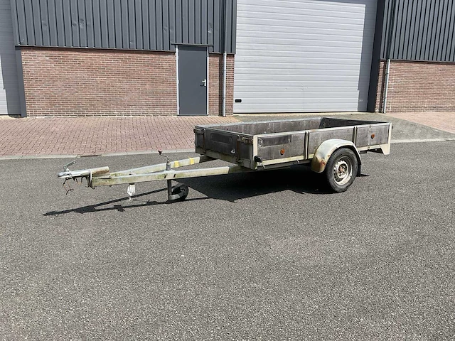 Doornwaard aanhangwagen - afbeelding 1 van  8