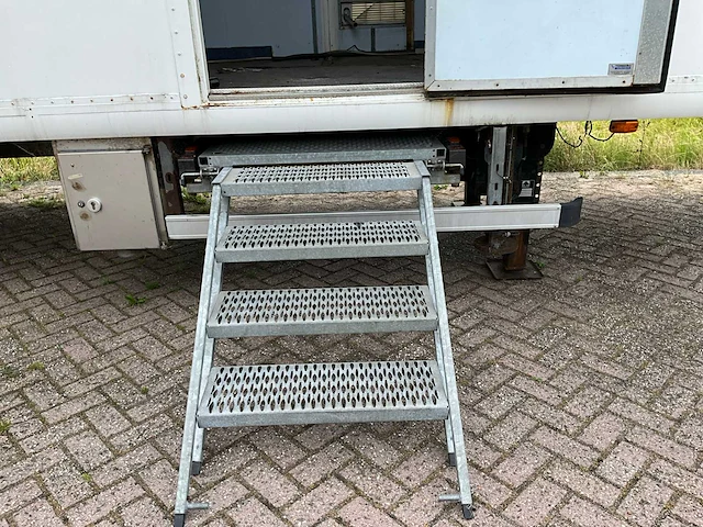 Doornwaard dt 7000 oe gesloten be oplegger - afbeelding 3 van  21