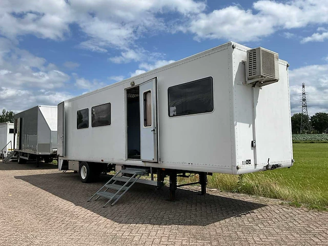 Doornwaard dt 7000 oe gesloten be oplegger - afbeelding 1 van  21