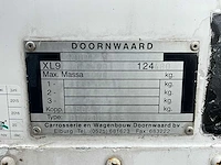 Doornwaard dt 7000 oe gesloten be oplegger - afbeelding 14 van  21
