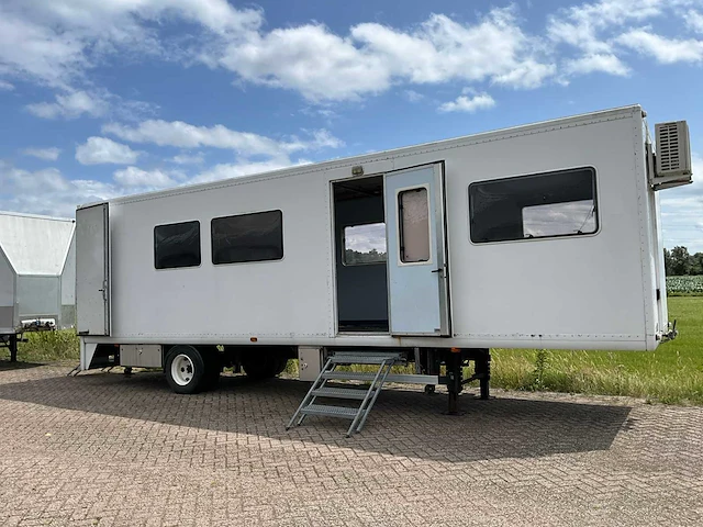 Doornwaard dt 7000 oe gesloten be oplegger - afbeelding 12 van  21
