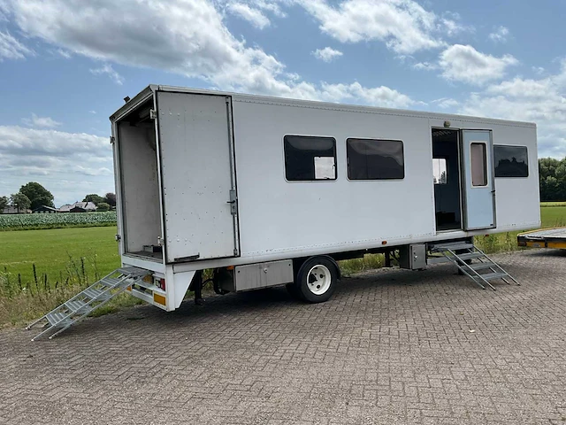 Doornwaard dt 7000 oe gesloten be oplegger - afbeelding 15 van  21