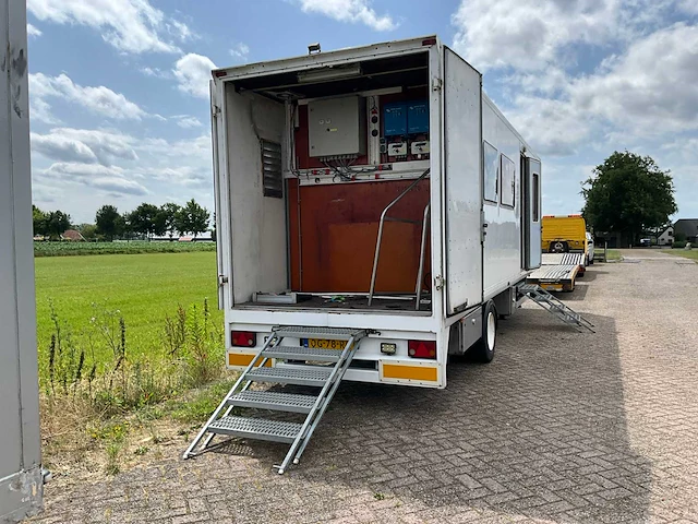 Doornwaard dt 7000 oe gesloten be oplegger - afbeelding 16 van  21
