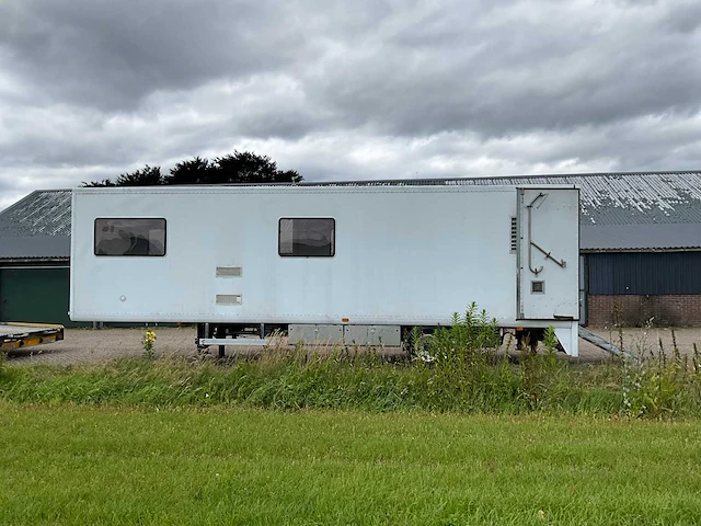 Doornwaard dt 7000 oe gesloten be oplegger - afbeelding 17 van  21