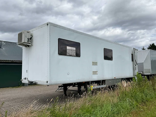 Doornwaard dt 7000 oe gesloten be oplegger - afbeelding 18 van  21