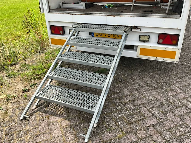 Doornwaard dt 7000 oe gesloten be oplegger - afbeelding 19 van  21