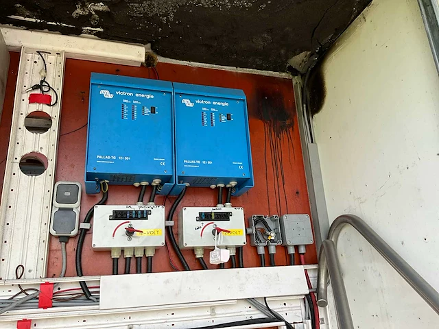 Doornwaard dt 7000 oe gesloten be oplegger - afbeelding 21 van  21