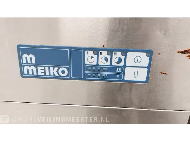 Doorschuif vaatmachine m meiko, dv80t - afbeelding 7 van  9