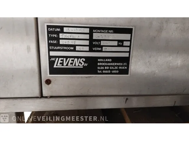 Doorschuif vaatmachine m meiko, dv80t - afbeelding 9 van  9