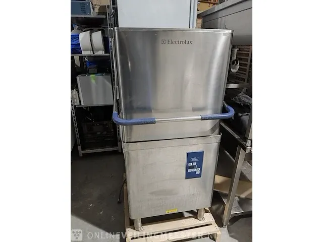 Doorschuif vaatwasser met aan en afvoertafel electroluxe, ehtai - afbeelding 4 van  7