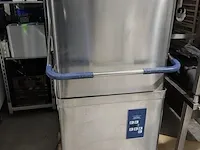 Doorschuif vaatwasser met aan en afvoertafel electroluxe, ehtai - afbeelding 4 van  7