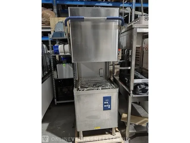 Doorschuif vaatwasser met aan en afvoertafel electroluxe, ehtai - afbeelding 5 van  7