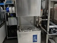 Doorschuif vaatwasser met aan en afvoertafel electroluxe, ehtai - afbeelding 5 van  7