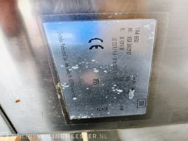 Doorschuif vaatwasser met aan en afvoertafel electroluxe, ehtai - afbeelding 7 van  7
