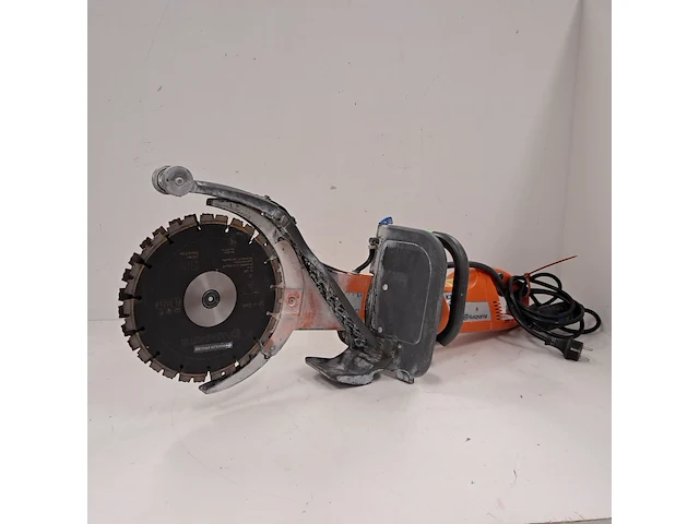 Doorslijper cut-n-break 230v husqvarna, k3000 cut-n-break, bouwjaar 2018 - afbeelding 1 van  6