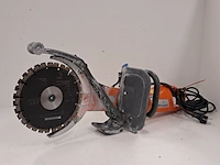 Doorslijper cut-n-break 230v husqvarna, k3000 cut-n-break, bouwjaar 2018 - afbeelding 1 van  6