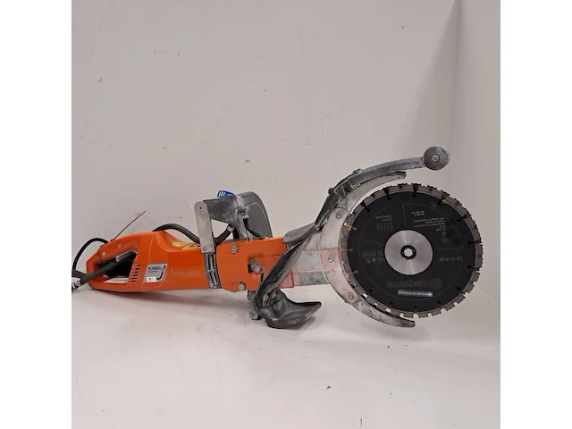 Doorslijper cut-n-break 230v husqvarna, k3000 cut-n-break, bouwjaar 2018 - afbeelding 2 van  6